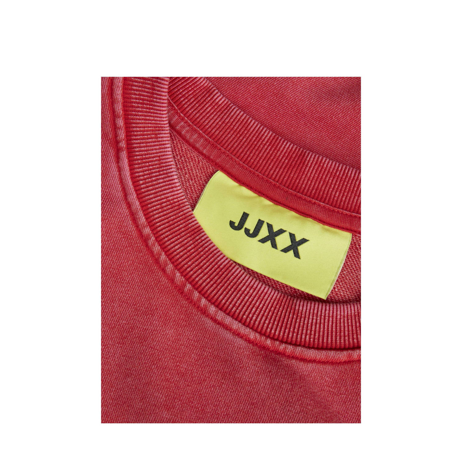 JJXX sweater rood