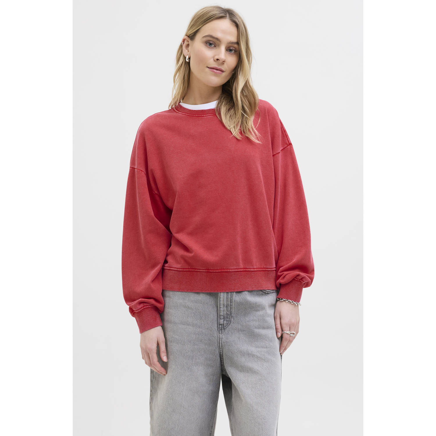 JJXX sweater rood