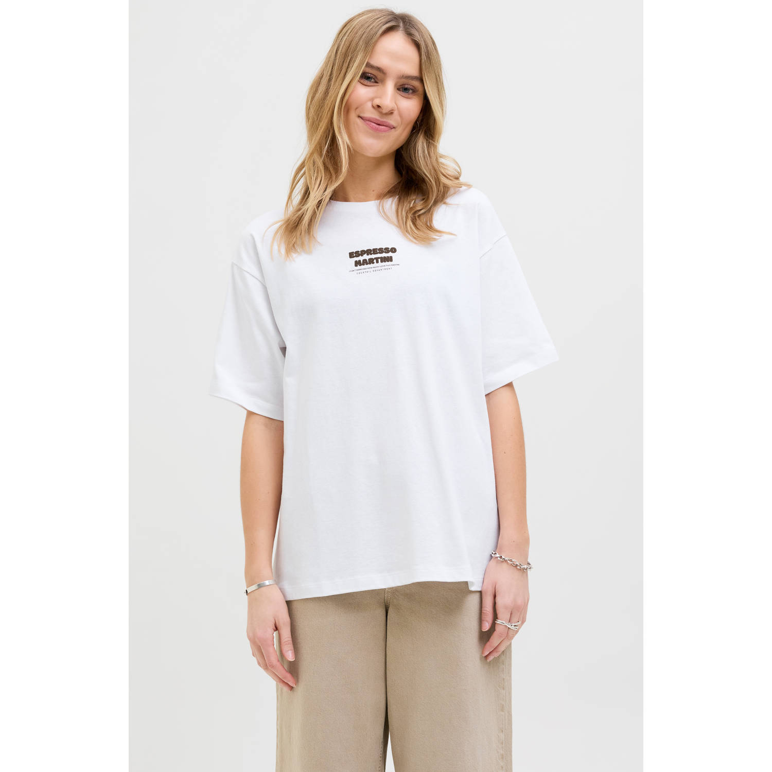 JJXX T-shirt wit