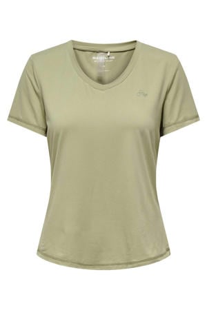 sportshirt ONPFONT LIFE groen