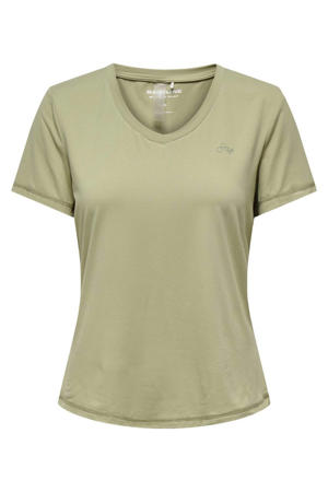 sportshirt ONPFONT LIFE groen