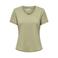 ONLY PLAY sportshirt ONPFONT LIFE groen