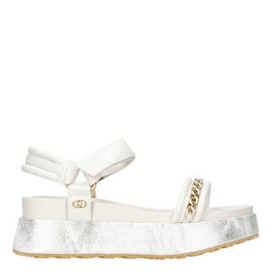   sandalen ecru