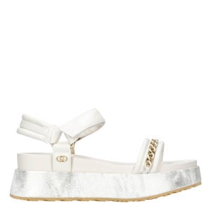 sandalen ecru