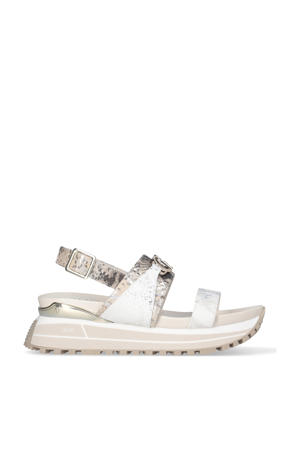 Maxi Wonder 30  sandalen wit/slangenprint