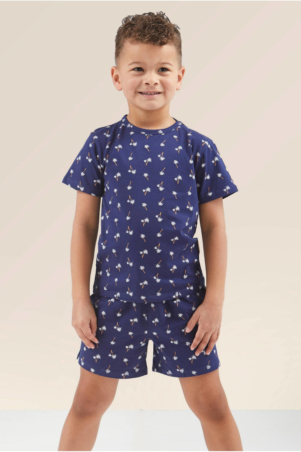 Little Label shortama blauw