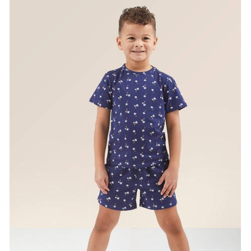 Little Label shortama blauw afbeelding