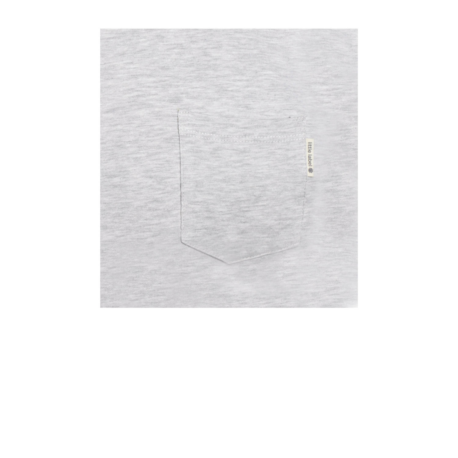 Little Label shortama grijs blauw