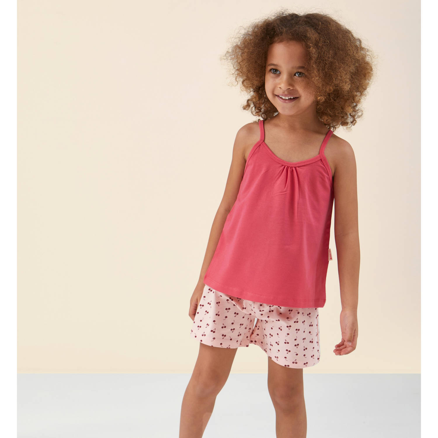 Little Label shortama roze