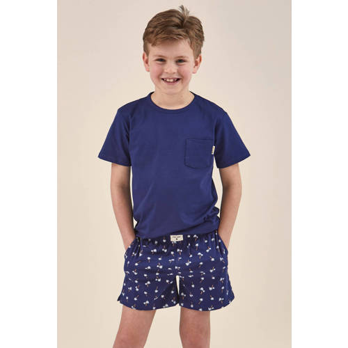 Little Label shortama blauw afbeelding