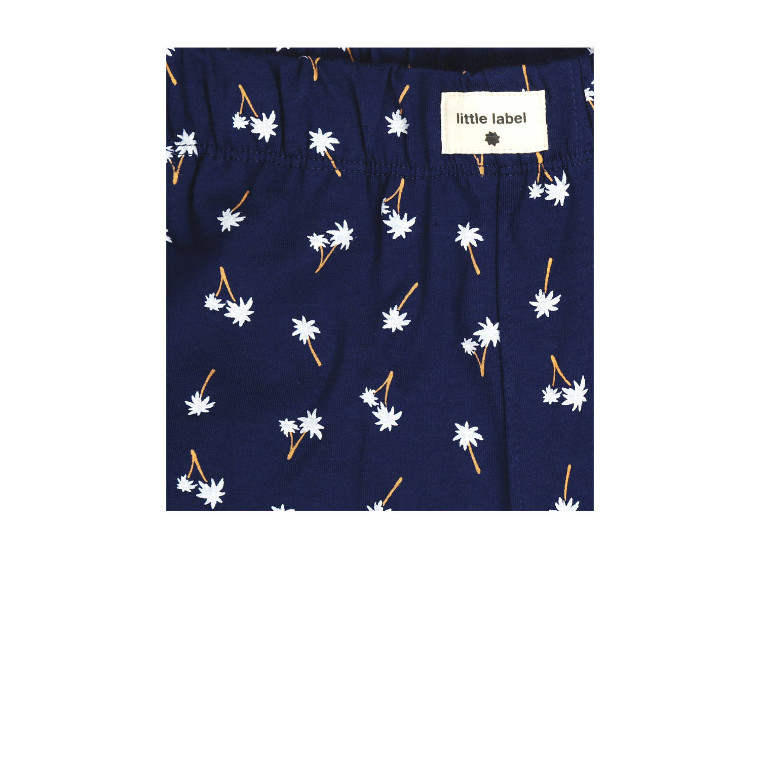 Little Label shortama blauw