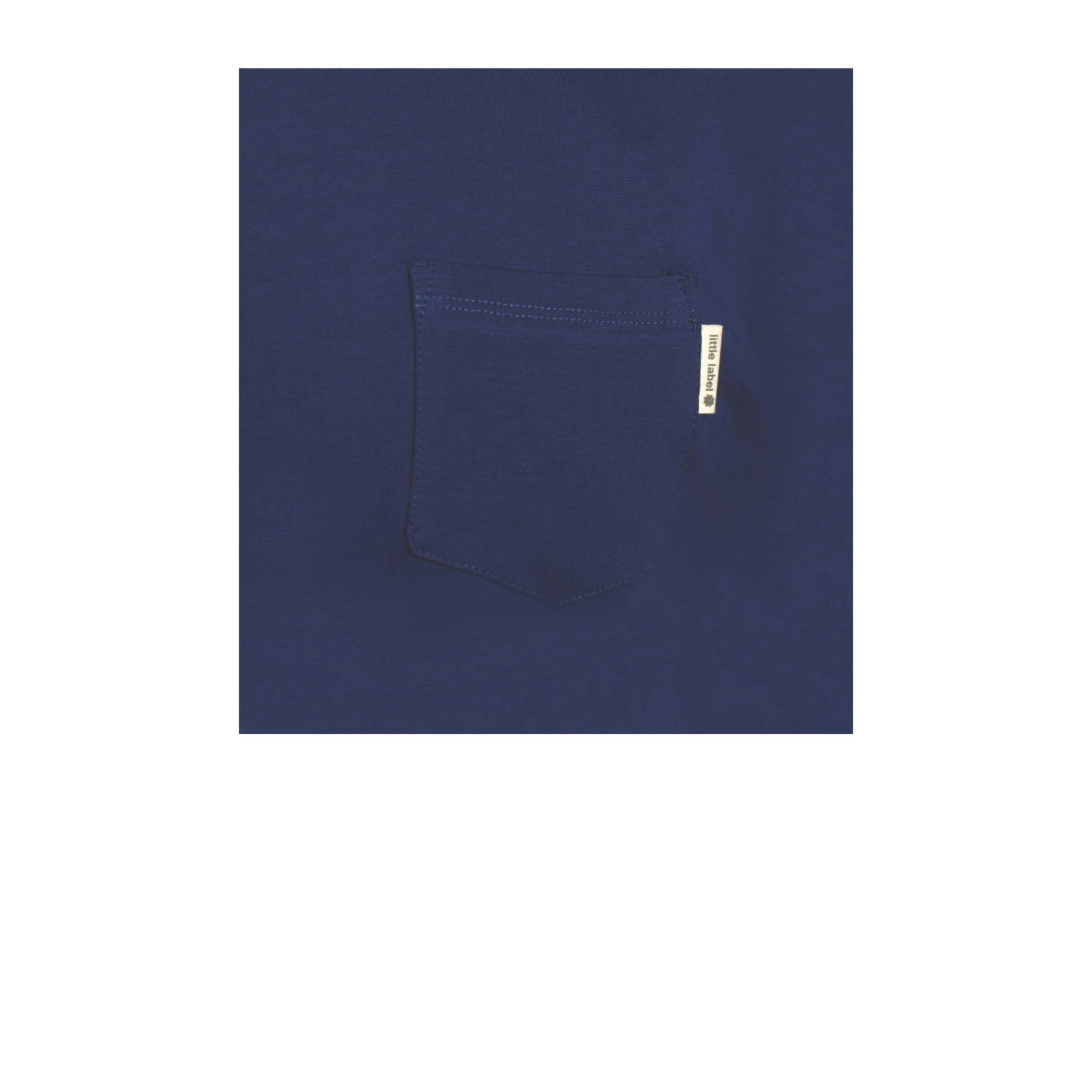 Little Label shortama blauw