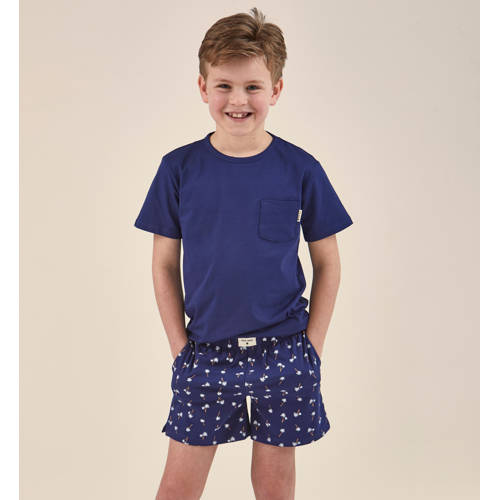 Little Label shortama blauw afbeelding