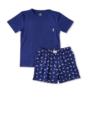   shortama blauw