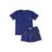 Little Label shortama blauw