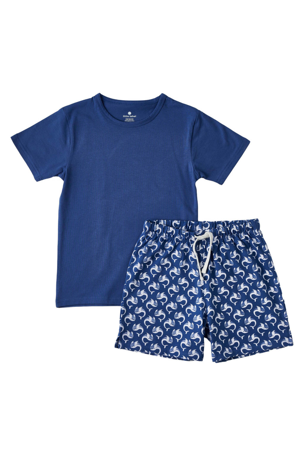 Little Label shortama blauw