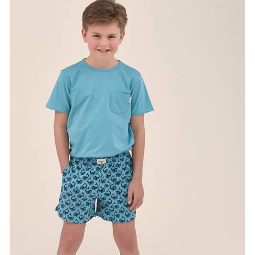 Little Label shortama blauw afbeelding