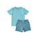 Little Label shortama blauw
