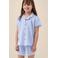 Little Label shortama blauw