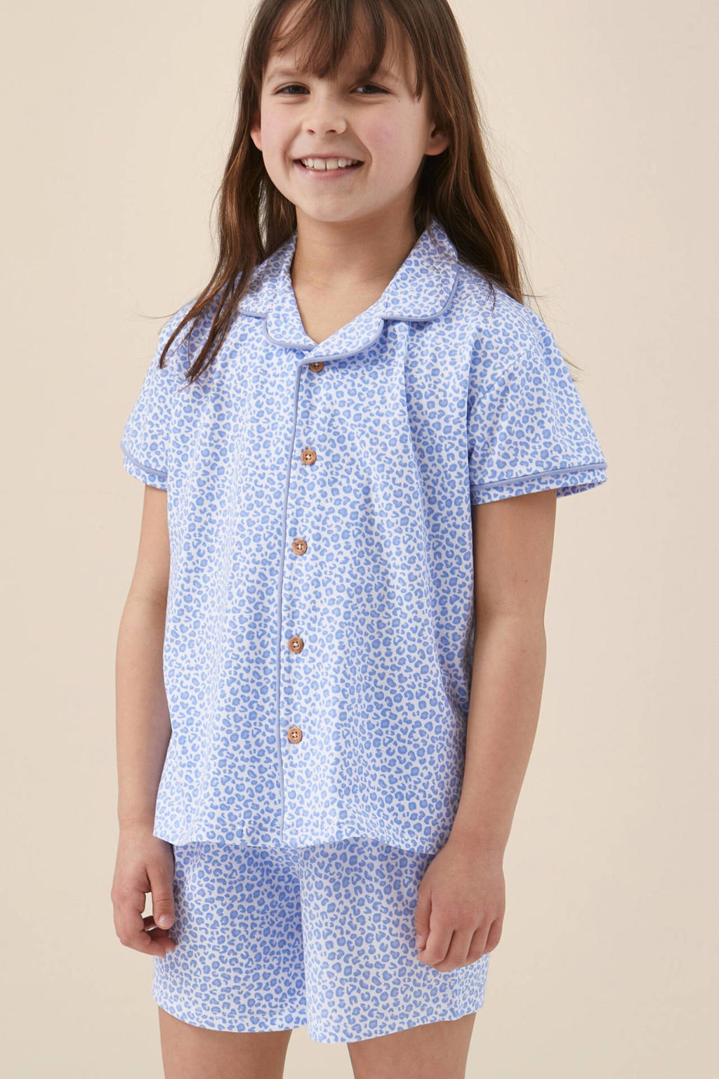 Little Label shortama blauw