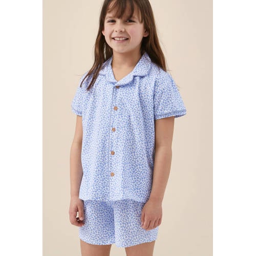 Little Label shortama blauw afbeelding