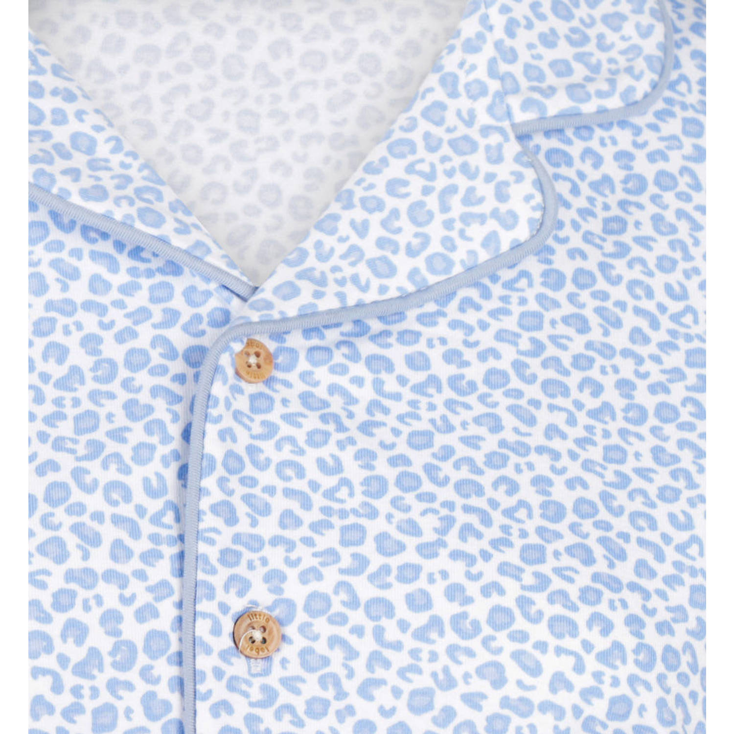Little Label shortama blauw