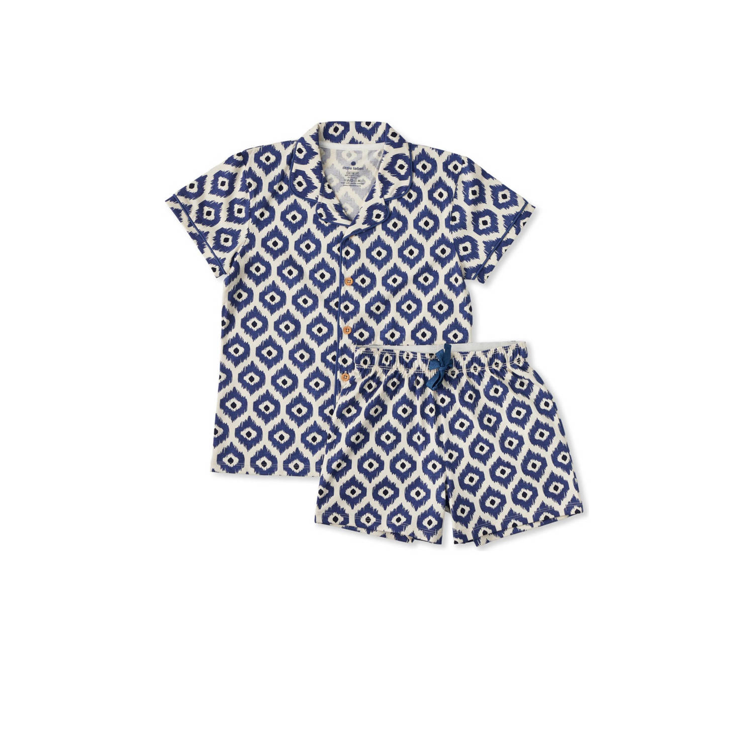Little Label shortama blauw
