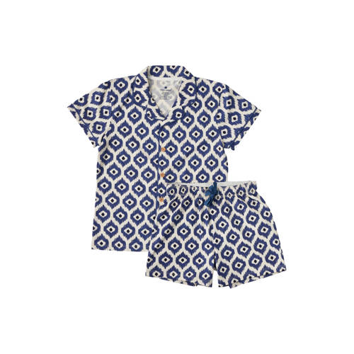 Little Label shortama blauw afbeelding