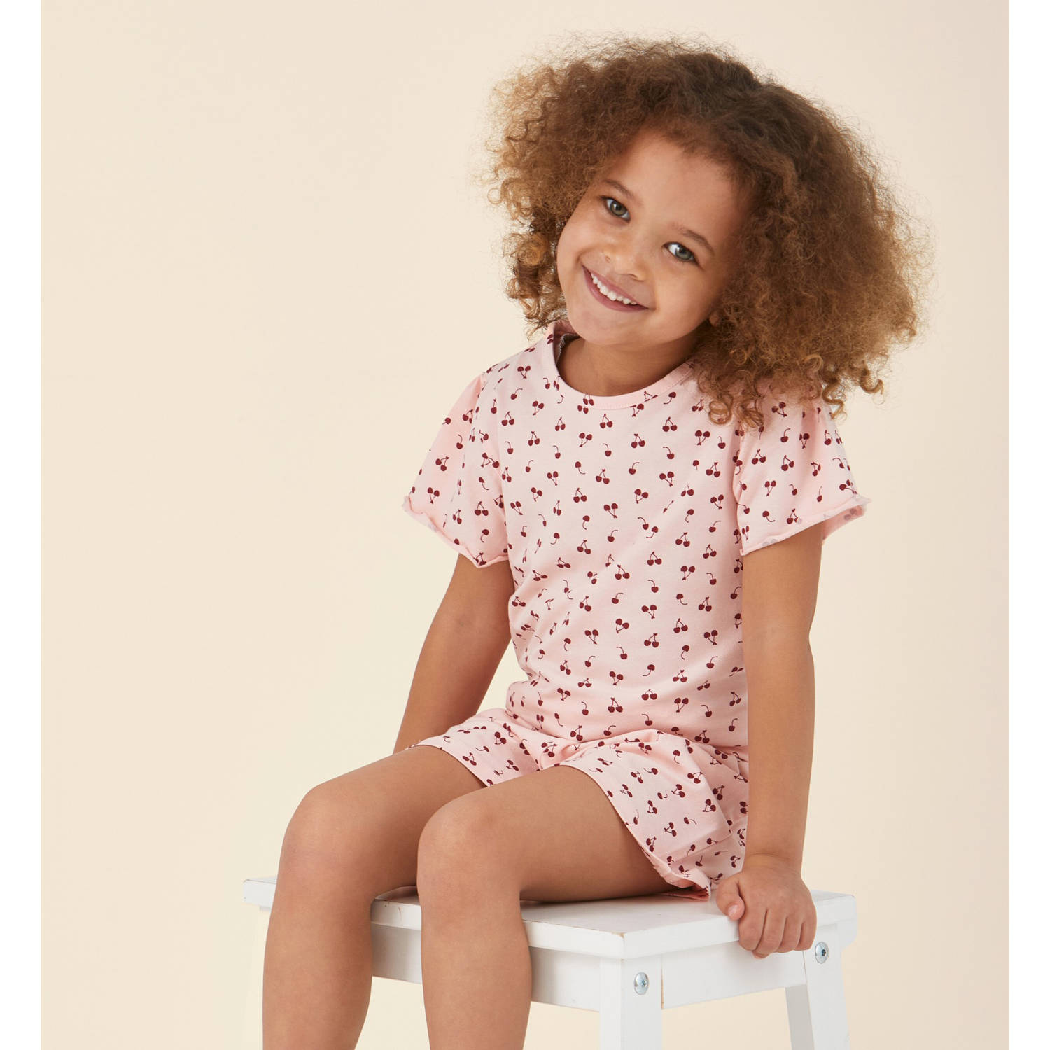 Little Label shortama roze