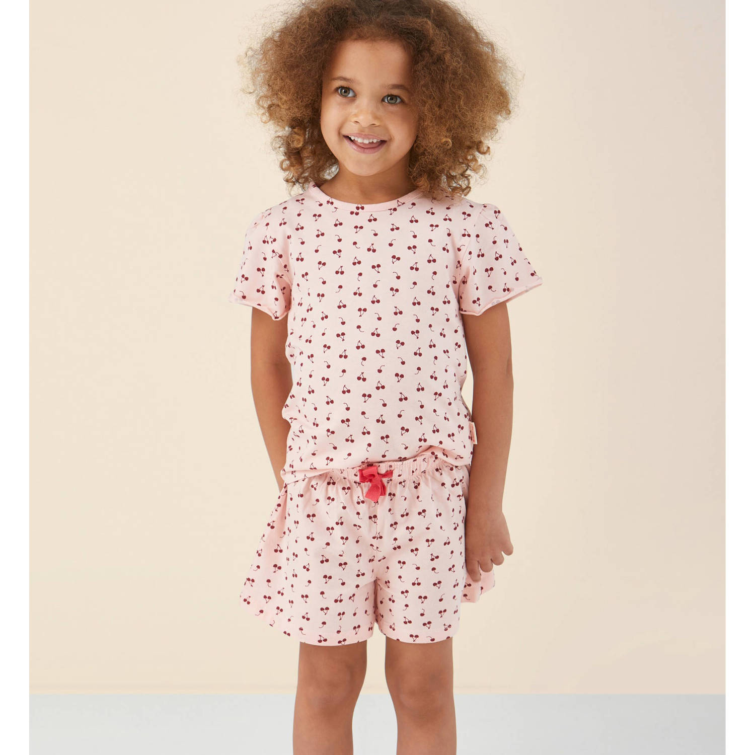 Little Label shortama roze