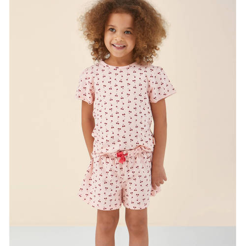 Little Label shortama roze afbeelding