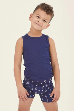 boxershort - blauw (set van 5)