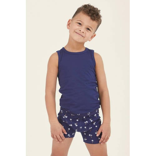 Little Label boxershort blauw (set van 5)