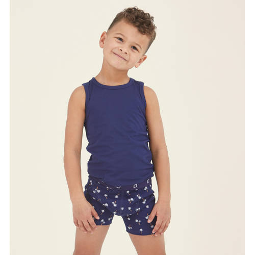 Little Label boxershort - set van 5 blauw afbeelding