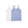 Little Label hemd - wit / blauw (set van 3)