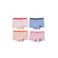 Little Label hipster - roze/ oranje / blauw (set van 4)