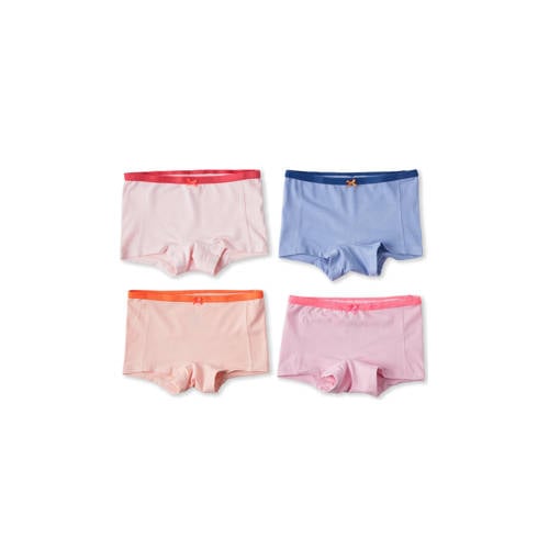 Little Label hipster - set van 4 roze/ oranje / blauw afbeelding