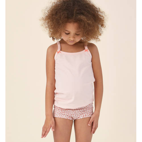 Little Label hipster - set van 5 roze/wit afbeelding