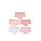 Little Label hipster - roze/wit (set van 5)