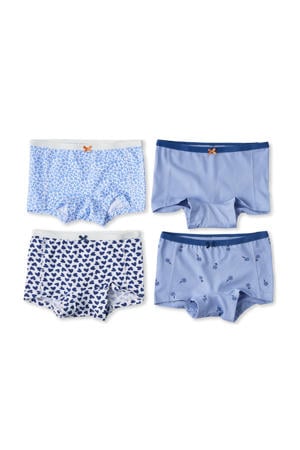 hipster - blauw (set van 4)
