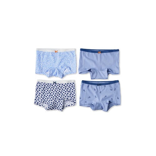 Little Label hipster - set van 4 blauw afbeelding