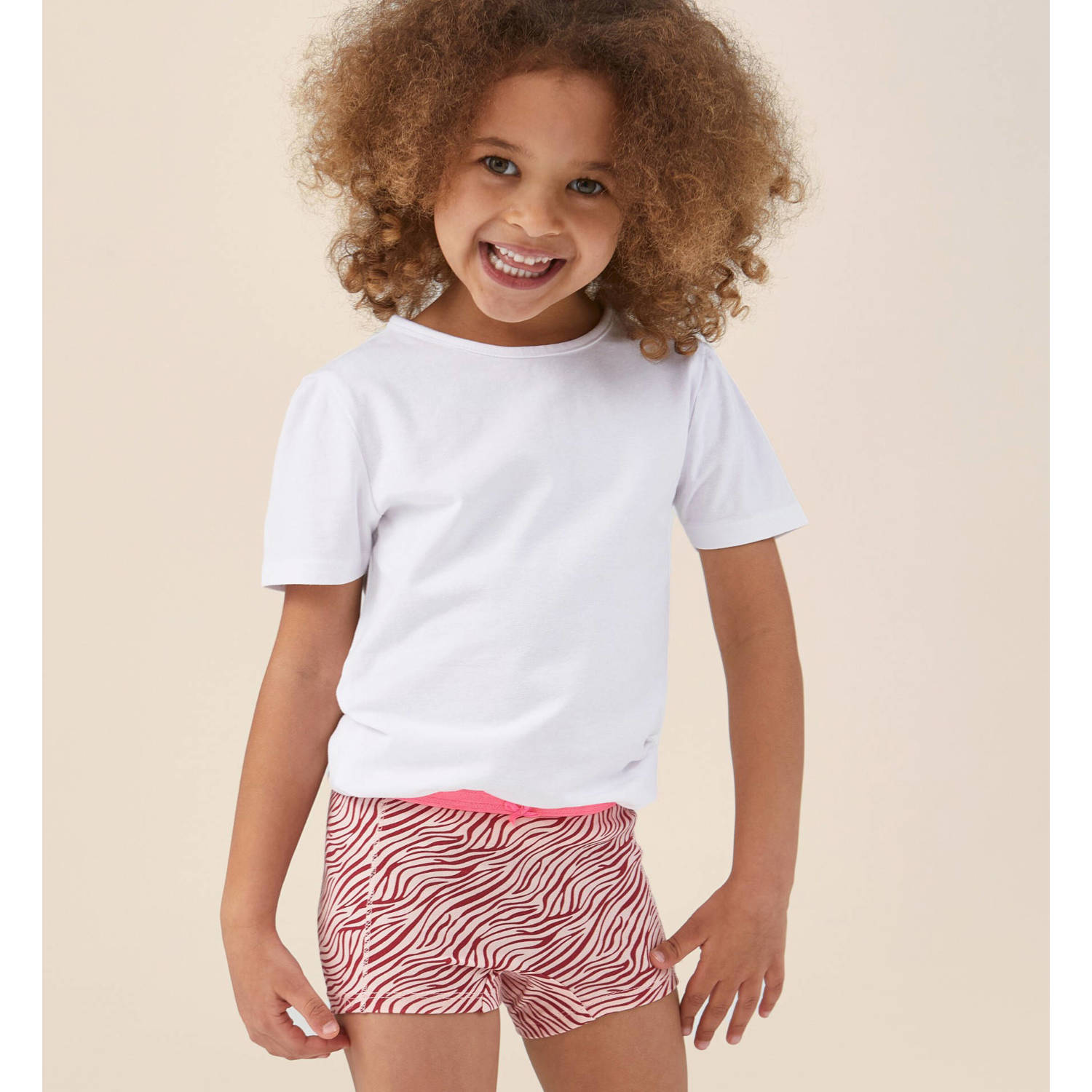 Little Label hipster set van 4 roze