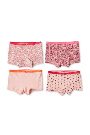 hipster - roze (set van 4)
