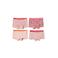 Little Label hipster - roze (set van 4)