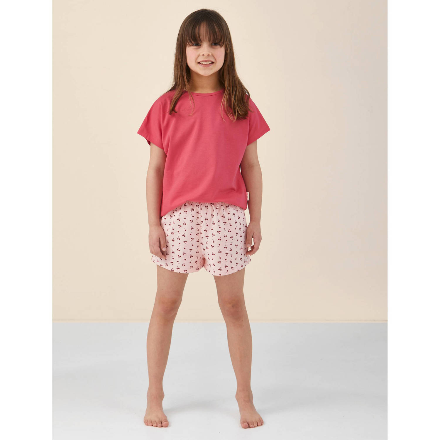 Little Label shortama roze