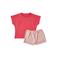 Little Label shortama roze