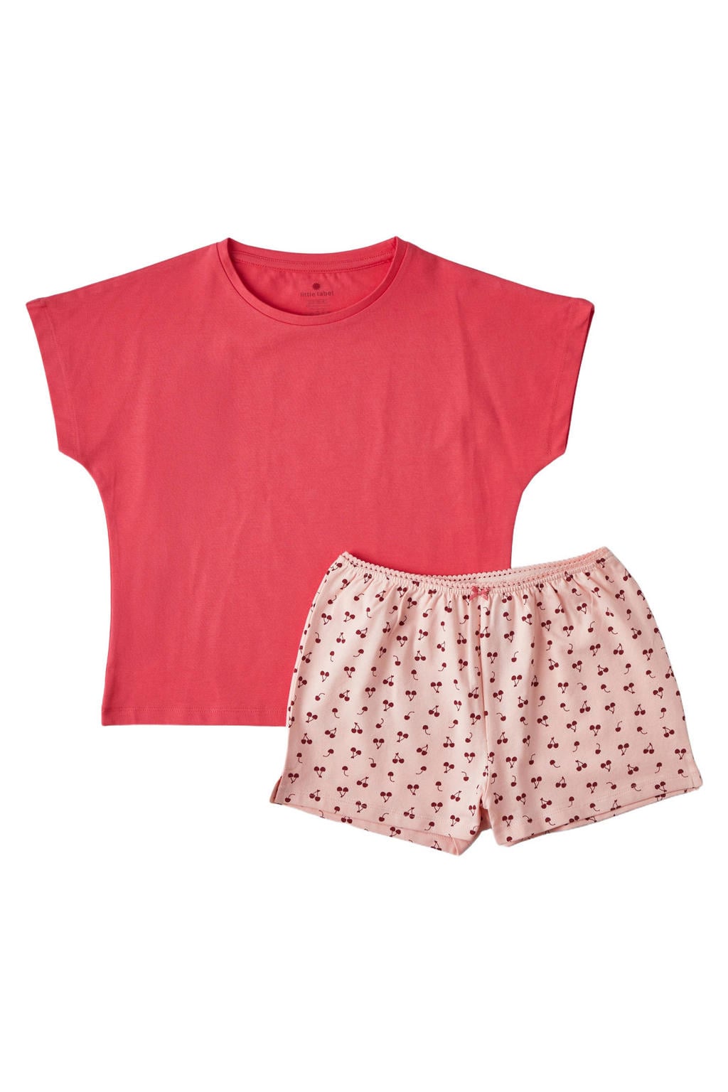 Little Label shortama roze