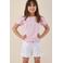 Little Label shortama roze