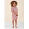 Little Label shortama roze