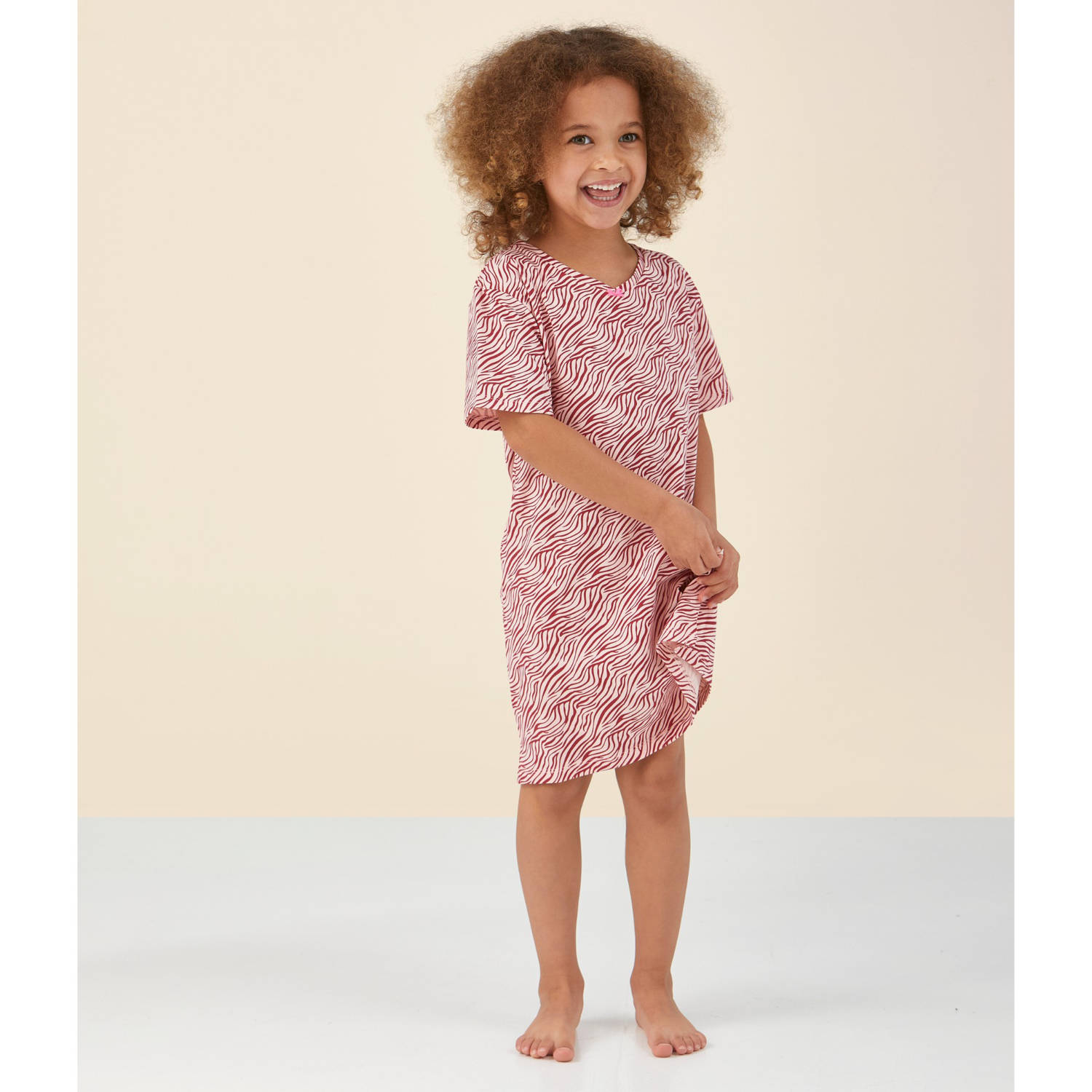 Little Label shortama roze